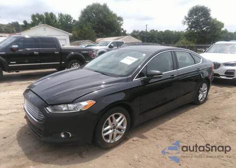 2015 Ford Fusion Se from USA, damaged, VIN 3FA6P0HD3FR163656